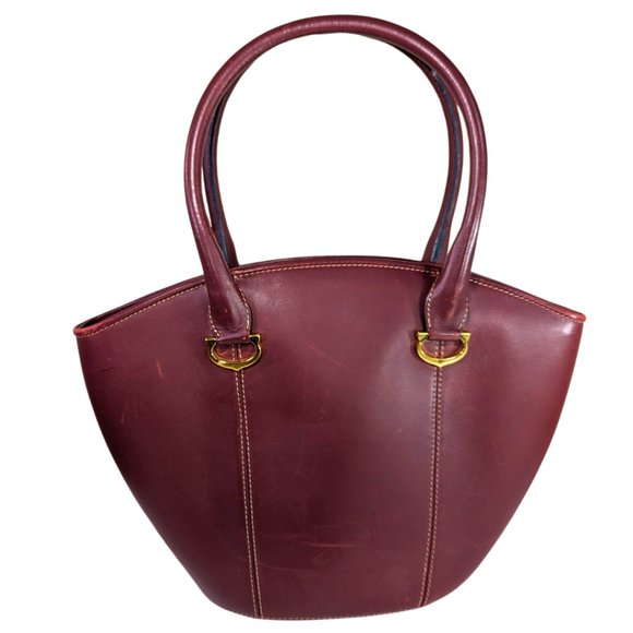 Cartier Must de Leather Shoulder Bag & Long Bi-Fold Leather Wallet DL205925 - Picture 3 of 16